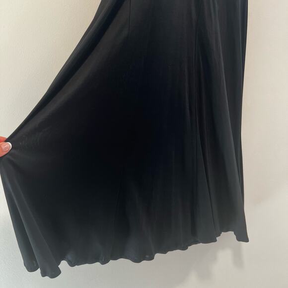 Versace Classic Little Black Dress Stretchy & Lace Size 42 (Medium) - Picture 7 of 7